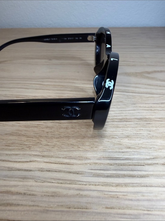 Chanel 5416-A Black Sunglasses